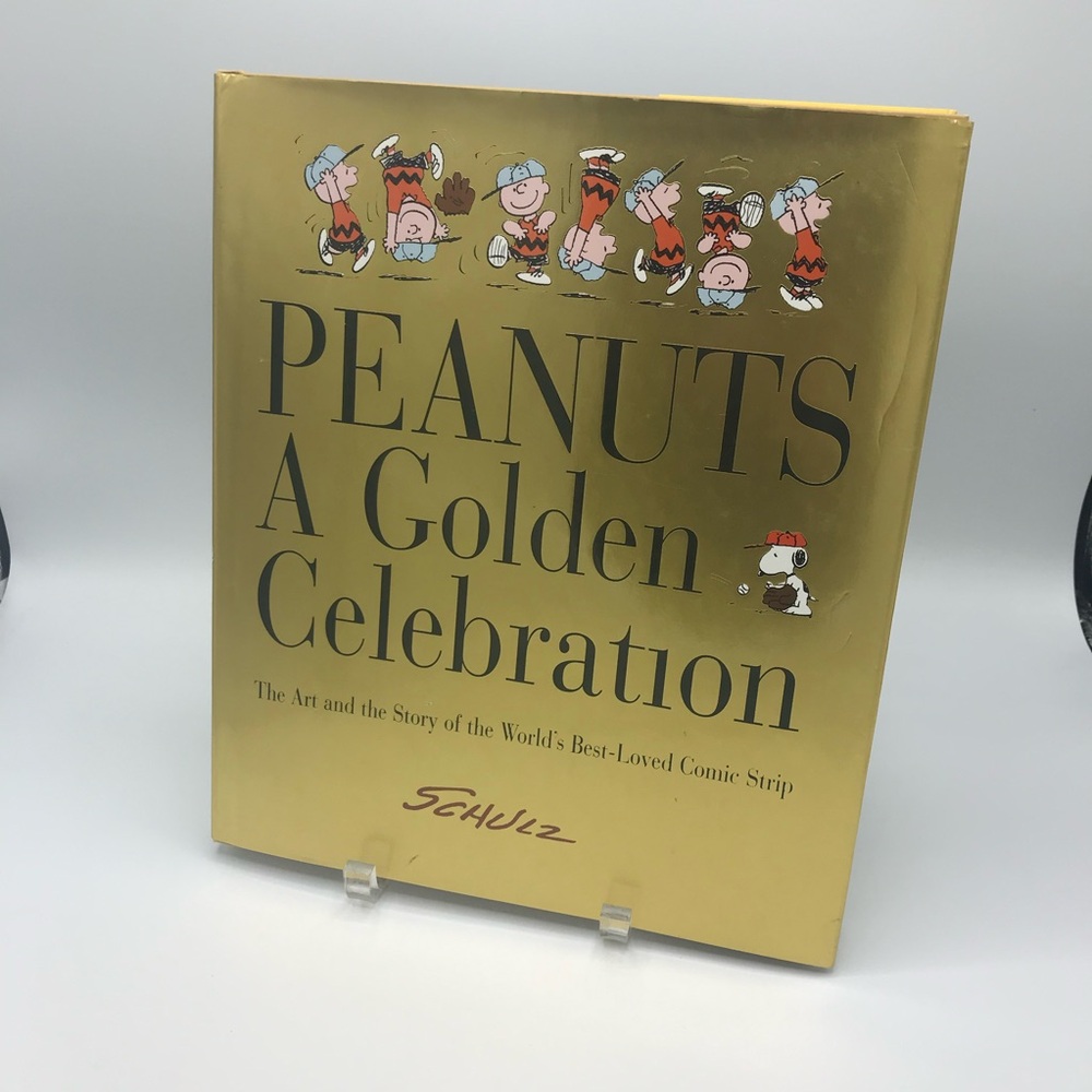 Peanuts A Golden Celebration Art Book